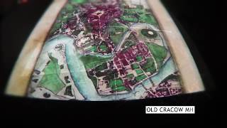 Multimedia model of Cracow (projection mapping maquette / diorama)