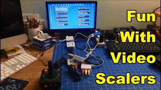 Video Scalers: Can I Improve Sinclair QLs Video?