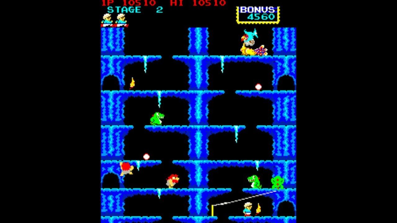 Roc'n Rope [Arcade Longplay] (1983) Kosuka - YouTube