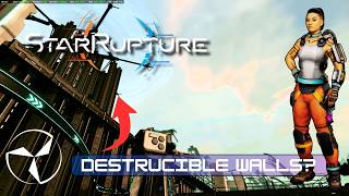Hotfix 0.3.4 is LIVE, but let's talk about Destructible Walls in StarRupture
