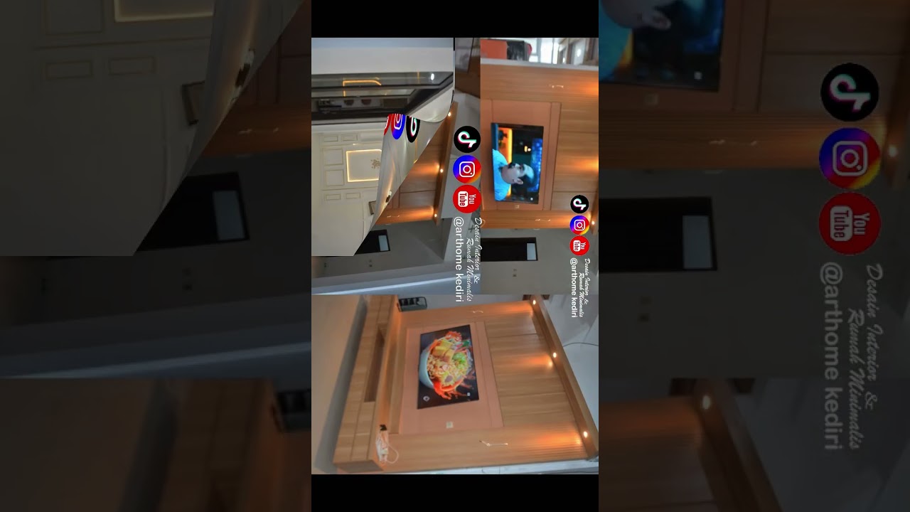 Минималистские услуги по внутренней отделке дома в Кедири, Тулунгагунге, Блитаре, Джомбанге, Мала...