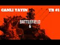 🔴 Battlefield 6 RedSec TR#1  , Sezon 2 Bekleme Odası , LFT 4 Player BF RedSec 465+ Level 2K Yayın 🔴