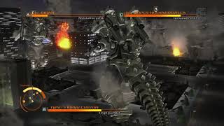 Godzilla PS4 Online Battles: Kiryu vs Super MechaGodzilla vs Gigan