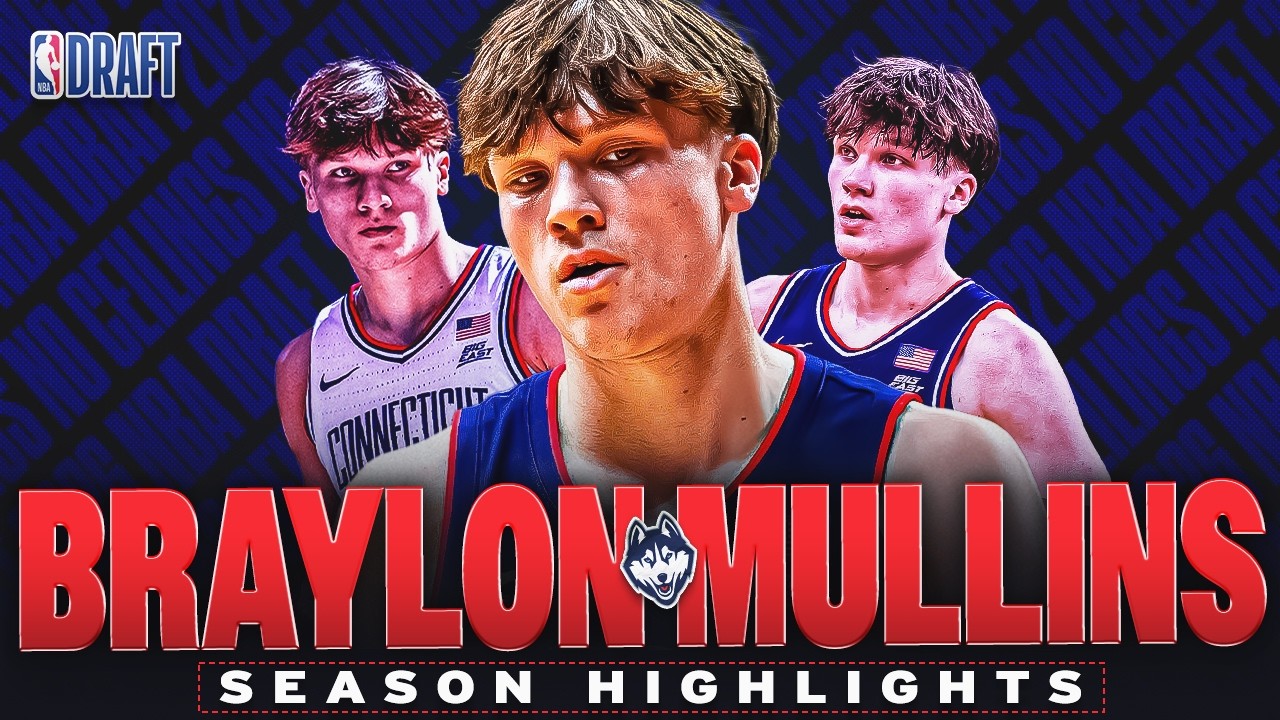 Braylon Mullins Season Highlights | 2026 NBA Draft Prospects