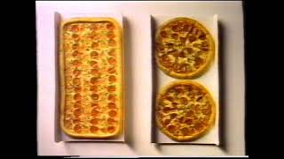 Pizza Hut - Bigfoot - 1993 ad