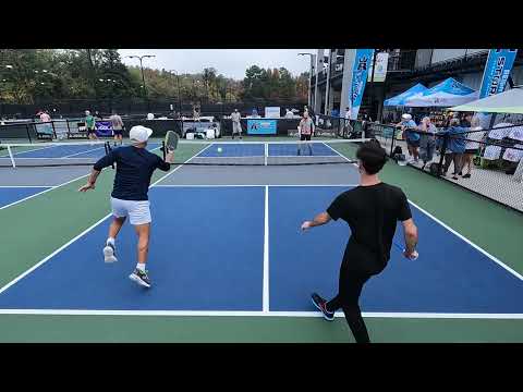11/01/24 / The Kitchen Open - Open Division / Solano, Giannelli -vs- Richardson, Poem / Game to 15
