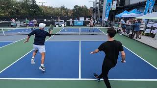 11/01/24 / The Kitchen Open - Open Division / Solano, Giannelli -vs- Richardson, Poem / Game to 15