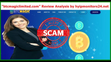 btcmagiclimited.com" Review Analysis by hyipmonitors24.net
