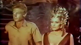 Ursula Andress in She 1965 TV trailer