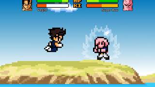 Gotenks, Mystic Gohan, Vegito-DBZ Devolution