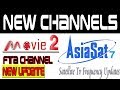 New Channel Updated On Asiasat 7 Free Free - Dish Network Zone