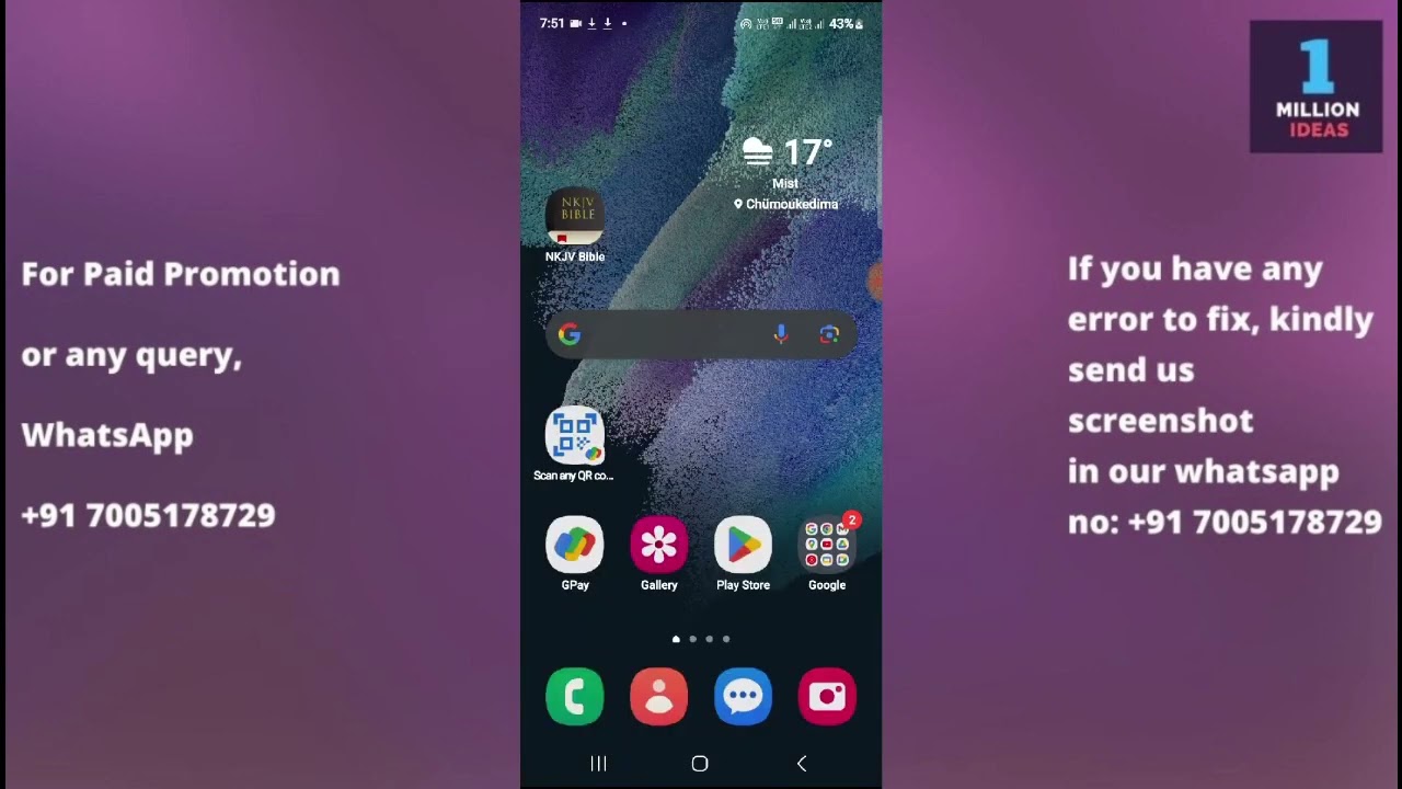 Change Keyboard Background Image in Samsung A25