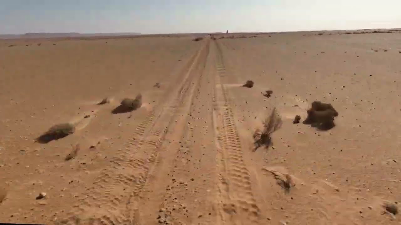 Moroccan Sahara - Motorcycle Adventure in Morocco - Celestial Stairs