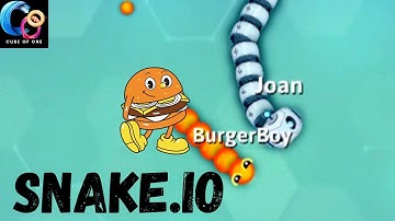 Burgerboy|snake.io| wormzones io| EPIC TROLLING[Daily Upload]
