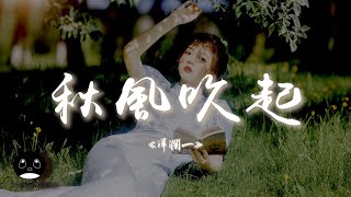 洋瀾一 - 秋風吹起『是不是我一人過得太久了,幸運幸福忘了我。』【動態歌詞 | Pinyin Lyrics】【PENGUIN MUSIC】