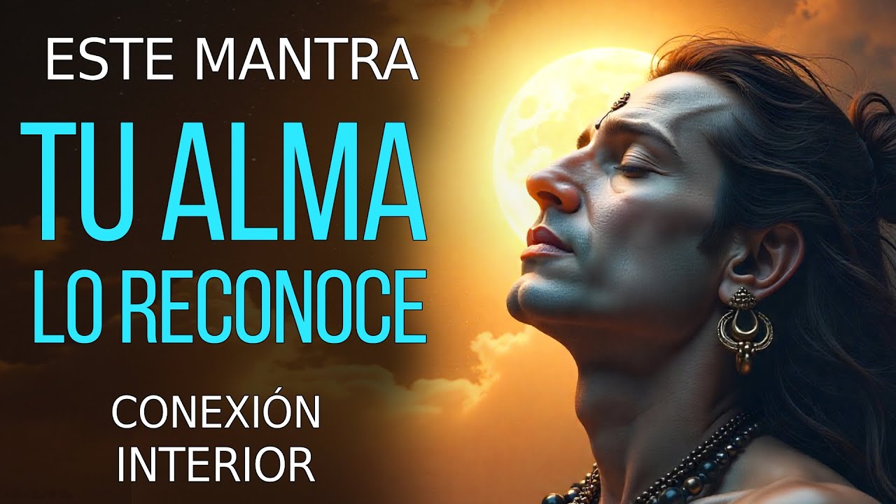UNA SENSACIÓN INEXPLICABLE TOCARÁ TU CORAZÓN 🫶 Mantra de CONEXIÓN INTERIOR CON TU ALMA 🙏