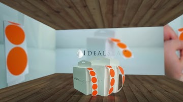 Color Coding Labels Orange