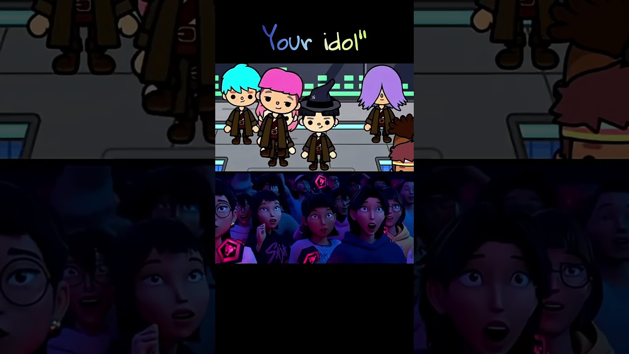 Toca boca demon hunters 