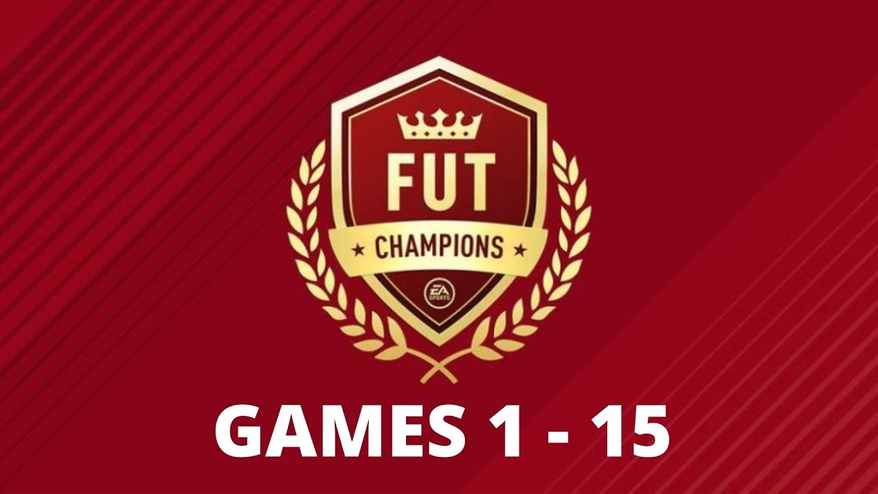 Road To Glory - FUT CHAMPS GAMES 1-15