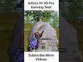 Infinix Gt 30 Pro Gaming Test #120fps #shorts Bgmi