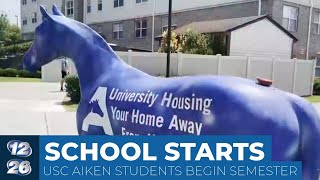 USC Aiken hold freshman convocation today