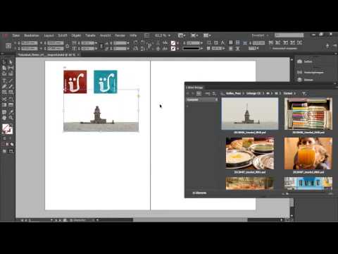 Dateien importieren - Adobe InDesign CC