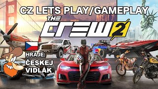 The Crew 2 CZ Lets play/Gameplay - #10