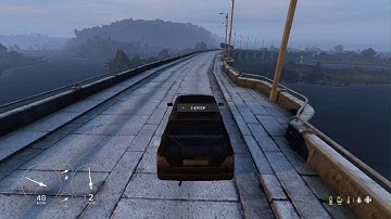 DayZ | Leaving MODDED PRISON BRIDGE in style ! | PlayStation 5