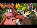 King Julien vs. King Louie - Rap Battle - ft. Chase Beck & Snakebite126