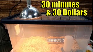 DIY Chick Brooder