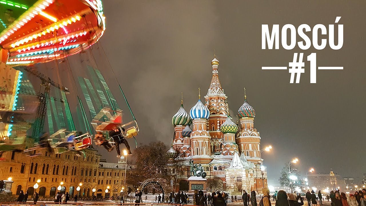 La magnifica ciudad de Moscú | Cosas que ver | Rusia | Moscú # 1 (2019)