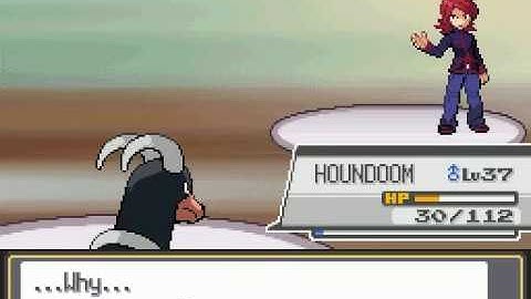 Pokemon HGSS Dark Monotype: Rival @ Goldenrod Underground