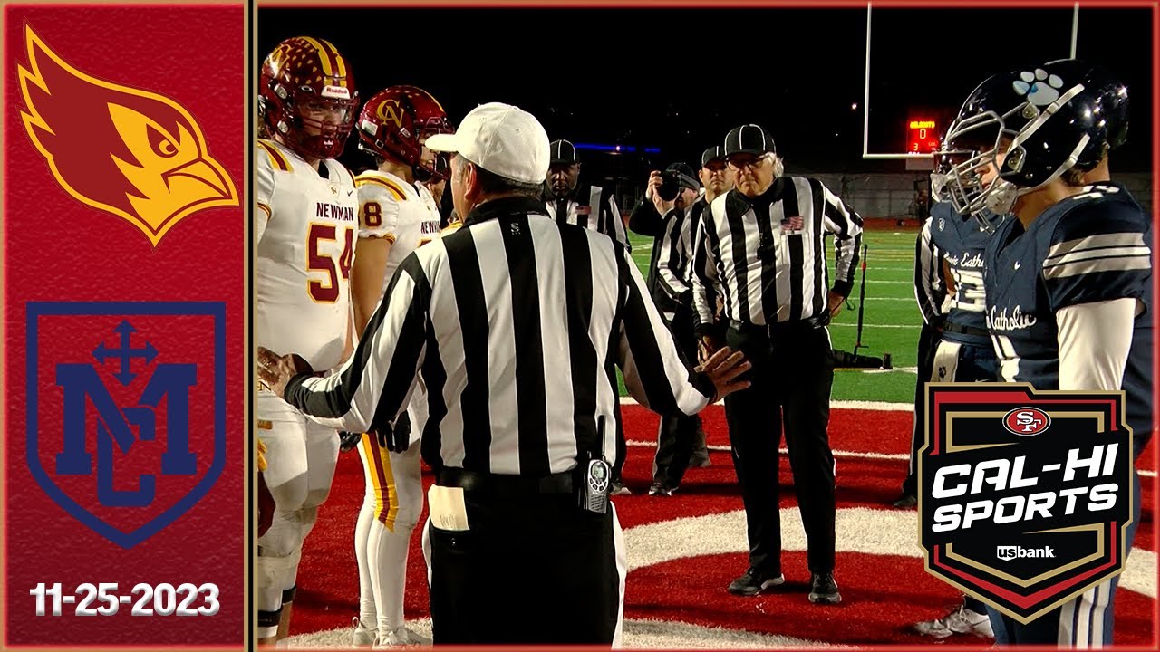 !! OFFICIAL HIGHLIGHTS !! Cardinal Newman vs Marin Catholic Football