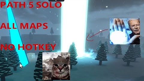 Path 5 Solo (All maps) | Cube Defense Halloween 2025