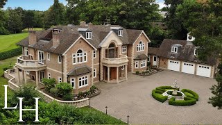 Inside a £10,000,000 Surrey Mansion on the Wentworth Estate