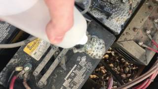 Cleaning Your Golf Cart Batteries with Baking Soda and Water