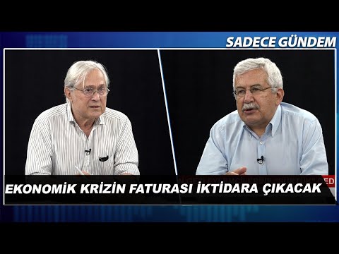 Ufuk Uras: Ekonomik Krizin Faturası İktidara Çıkacak | Sadece Gündem