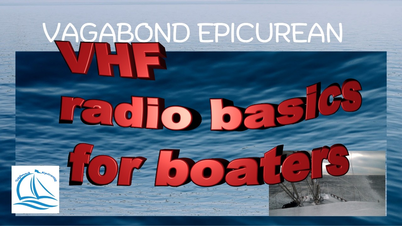⁣VHF radio basics for boaters