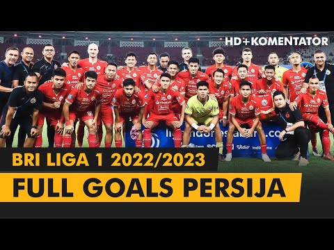 FULL! Kompilasi Gol Persija Jakarta • BRI Liga 1 2022/2023
