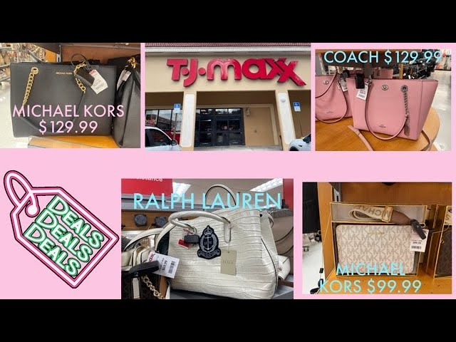 Bags, Coach Crossbody Purses Michael Kort Wallet Other Purses From Kohls Tj  Maxx