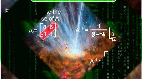 Precalculus - Multiplicative Inverses Of Matrices