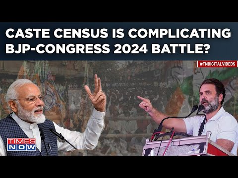 Lok Sabha 2024: How Caste Census Complicates BJP-Congress Battle| What’s The Saffron Stance?