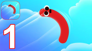 Sausage Flip - Gameplay Part 1 All Levels 1 - 30 (Android, iOS) #1