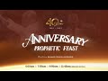 DOMI STREAM: DAY 1 | 40TH ANNIVERSARY PROPHETIC FEAST SERVICE  | 2, MAY 2021.