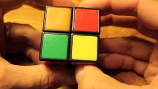 Rubik's Cube 2x2 Storytelling Method for Kids