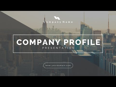 Professional Company Profile Video