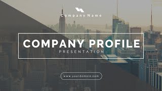 Create Professional Company Profile Video screenshot 4