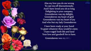 Loreena McKennitt - Greensleeves-Lirycs