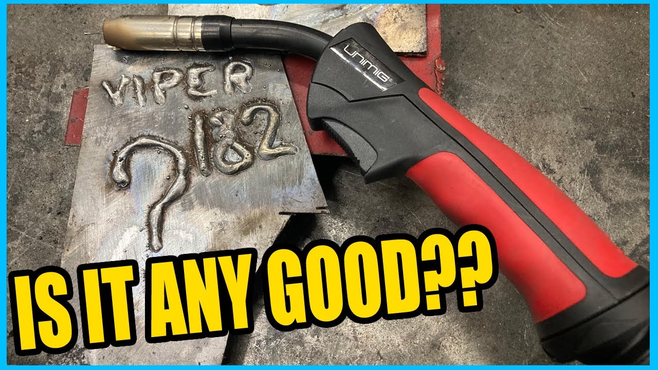 UNIMIG Viper 182 Welder Review