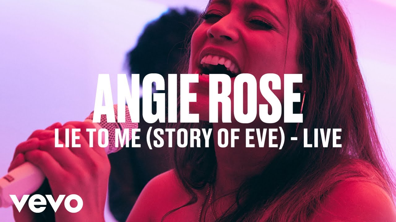 Angie Rose - Lie to Me (Story of Eve) (Live) | Vevo DSCVR